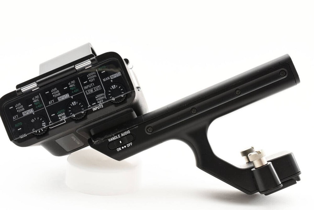 Sony XLR-H1 XLR Handle Unit for Sony