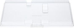 Decksaver DSLE-PC-DDJFLX4 Polycarbonate Cover for Pioneer DJ DDJ-FLX4 DJ