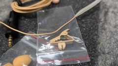 Senal UEM-155-35H-BE Omni Earset Microphone w/ 3.5mm Locking Connector 🔥New🔥