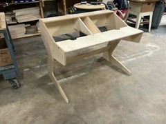 Trinity Desk Designs Music recording and production desk
