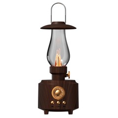 Multi-functional Speaker Outdoor Camping Speaker Atmospheric Lighting Feature