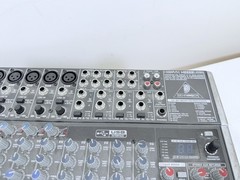 Behringer XENYX X2222USB Analog Mixer USB XLR Phantom Power FX Tested