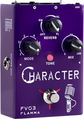 FV03 Vocal Effects Pedal Voice Processor Vocal Amplifier Stompbox Voice Changing