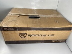 Rockville RPM1870 18-Channel 6000w Powered Mixer w/USB, Effects/16 XDR2 Mic Pres