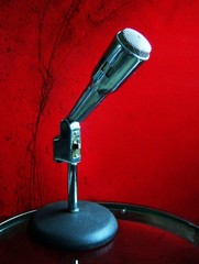 Vintage RARE 1950’s Knight 4550 Dynamic microphone Electro Voice 664 w stand # 1