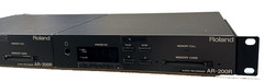 Qty 2 Roland AR-200R Rack Mount Memory Card Audio Recorder Tested Ships Free