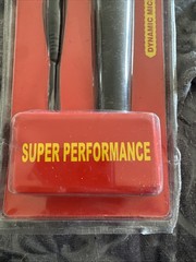 Hand Held Dynamite Microphone Impedance 600’6 Cord Phono Plug