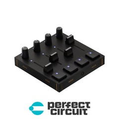 Intech Studio GRID3 PBF4 MIDI Controller DAW CONTROLLER NEW PERFECT CIRCUIT