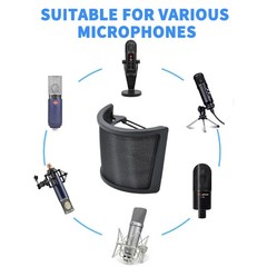 1 Pack Brand New Microphone Blowout Screen Windscreen Accessories Cover Case