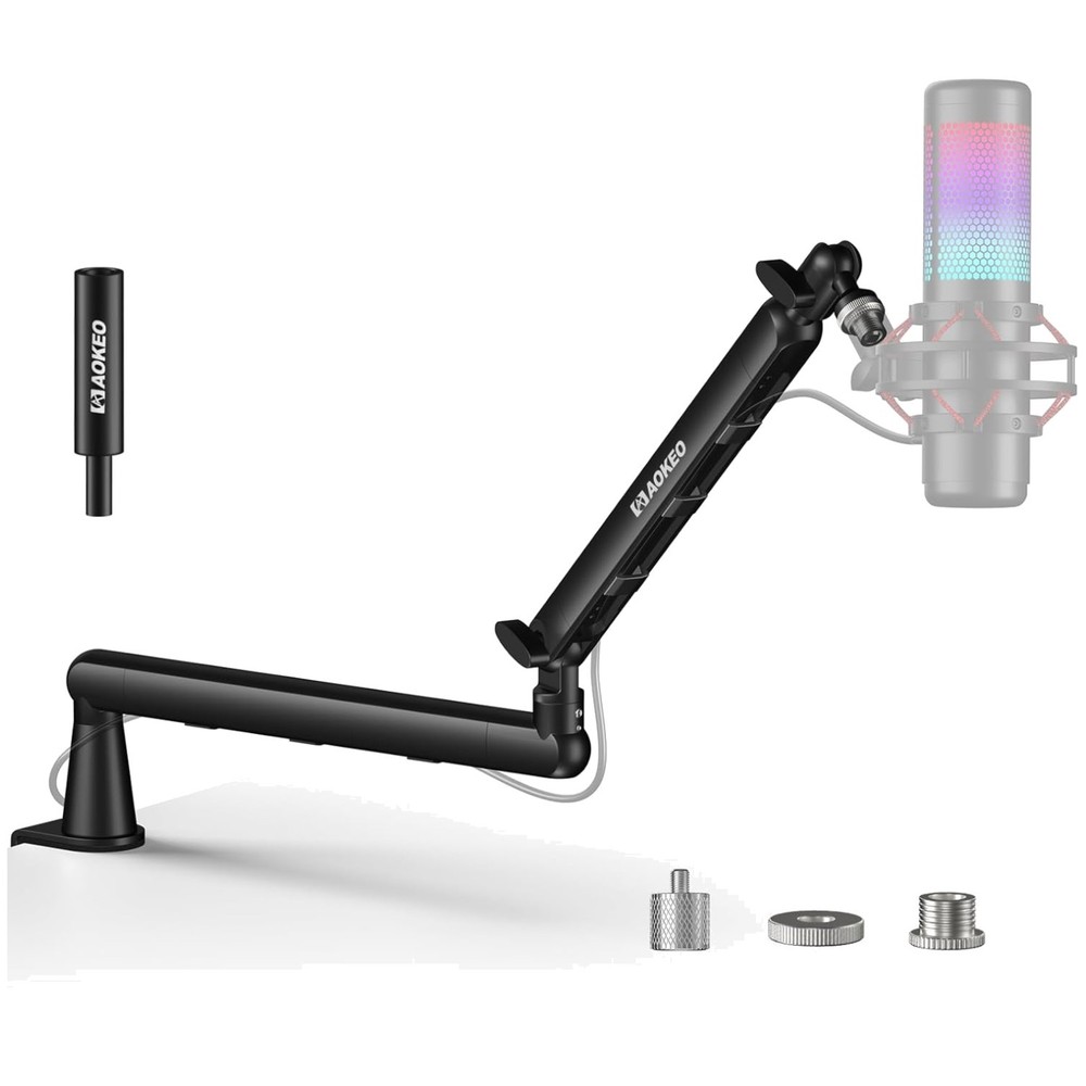 Low Profile Mic Arm Stand – HyperX QuadCast