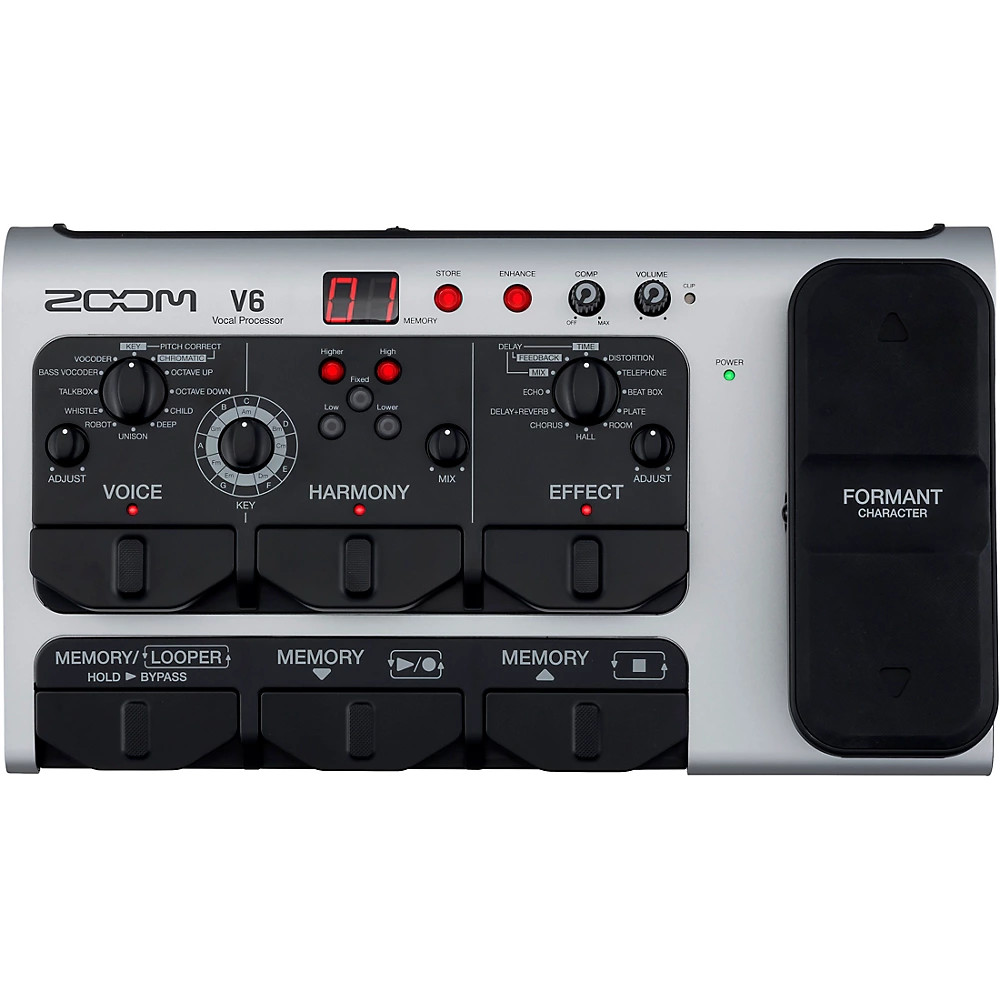 Zoom V6SP Vocal Processor