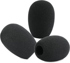 SM81 Windscreen, RK311 Foam Cover Replacement for Shure SM81-LC KSM141 Microp…