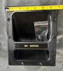 PAIR OEM JBL SR4726A Recessed Speaker Cabinet Handles SR Series PA