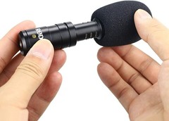 VideoMicro Windscreen Foam Cover, Windscreen Pop Filter for Rode VideoMicro M…