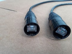 150FT 2 ChannelCAT6 Shielded + SDI BNC Male4855R 12G 4K UHD Snake Digital onReel