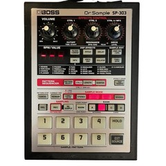 Boss SP-303 Dr. Sample 2001 power cord-Pre Owned Free Shipping