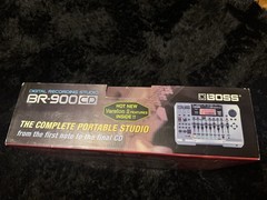 Boss BR-900CD Digital Recording Studio w/ Original Box, Manual & Power Supply V2