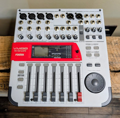 Fostex VM88 8-Channel Digital Mixer Console w/ DSP Effects, Phantom Power XLR