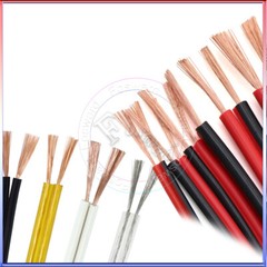 Outdoor Speaker Wire Direct Burial Audio Cable UV Resistant 2 Core 0.3~2.5mm Lot
