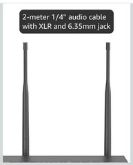 Phenyx Pro Wireless Microphone System, Dual Two Handheld Mics, Black