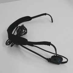 Shure WH20 Headset Microphone Wired TA4F Mini-XLR Adjustable Headband Black