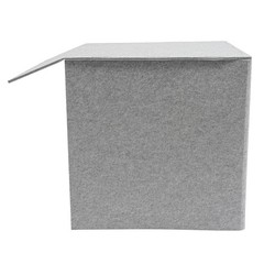 Sponge Polyester Desktop Soundproof Cover Portable Square Vocal Recording Booth