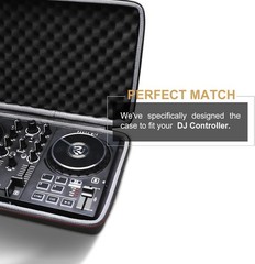 Hard Shell DJ Mixer Case for Numark Party Mix II – Black#$