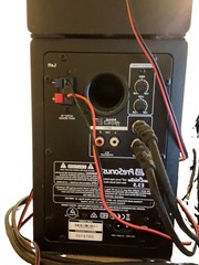 PreSonus Eris E3.5 Powered Studio Monitor Pair Black 50W RCA/3.5mm