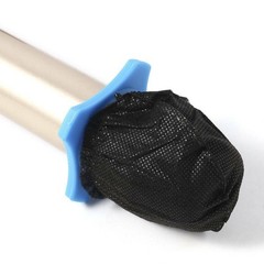 100Pcs Microphone Pop Filter Hygiene Mike Foam Cover Odor Removal Disposable v