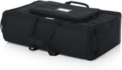 Gator Cases Padded Nylon Dual Carry Tote Bag for (2) LCD Screens Between 27″-32″