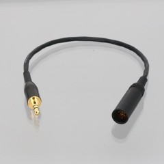 Mini-XLR 5Pin Male to Mini-Jack 3.5mm Plug Microphone Audio Cable L-2B2AT 4~40″