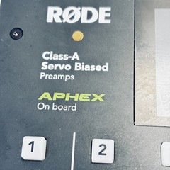 Rode RODECASTER PRO Class-A Preamps Podcast Production Console