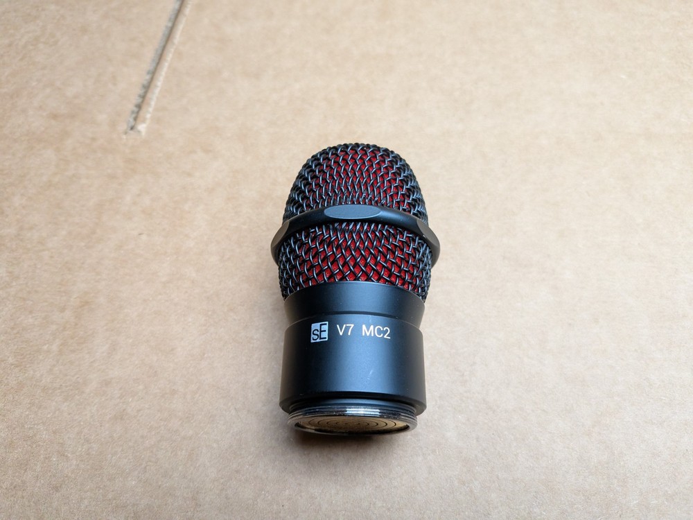 sE Electronics V7 MC2 Capsule for Sennheiser – Black