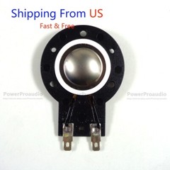 4*For Klipsch KG4, KG4.2, KG4.5, KG5.5 AFT Titanium Tweeter Diaphragm 1″ VCL 8Ω