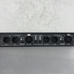 New DBX 223XL Stereo 2-Way/Mono 3-Way with XLR Connectors Crossover 110V 50/60Hz