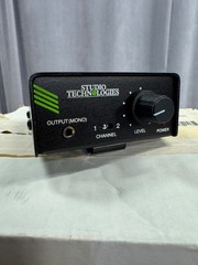 Studio Technologies Model 32A Talent Amplifier used in GREAT CONDITION