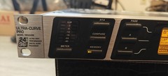 Behringer Ultra-Curve Pro DEQ2496 24-bit/96 kHz Equalizer/Analyzer/Audiophile