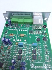 Dynacord DPM UI-1 DYNACORD Universal Audio input module, 2 channels