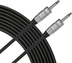 Livewire Elite 12g Speaker Cable 14″ to 14″ 25 ft. Black