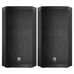 Electro-Voice ELX200-12P-US 12″ 2-Way Powered Active DJ PA Loudspeakers 2-Pack
