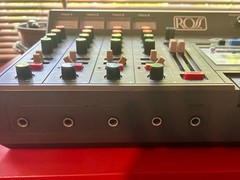 Vintage Ross 4×4 4-track Cassette Recorder – Made in Japan
