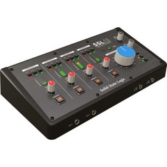 Solid State Logic SSL 12 Audio Interface Bundle w/ Headphones, MIDI & XLR Cable