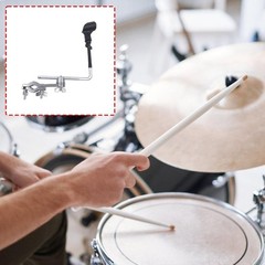 Microphone Clamp Metal Plastic Construction Drum Accessories for Repairing Use