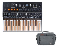 Arturia MicroFreak Hybrid Synthesizer + Gig Bag