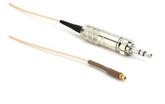 Countryman E6CABLEL1SR 3.5mm Locking E6 Earset Snap On 1mm Cable for Sennheiser