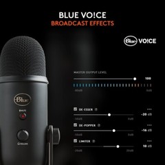 Logitech for Creators – Blue Yeti Premium Multi-Pattern USB Condenser Microphone
