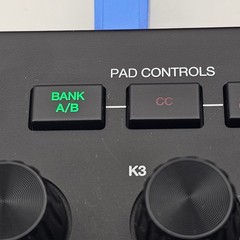 Akai Professional MPK Mini MK3 25-Key USB MIDI Keyboard Controller Red Black