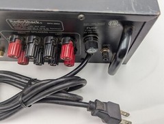 RadioShack MPA-250A PA Stereo Amplifier 250 Watt 250W Rack Mount Amp – Tested