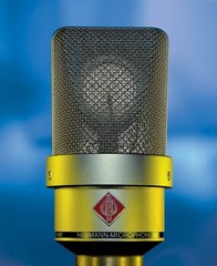 Neumann TLM103 Large-Diaphragm Condenser Microphone, Mono Set – Black