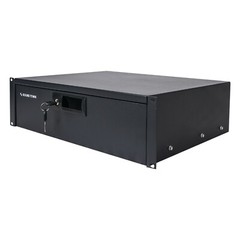 OPEN BOX: Sound Town 19-inch 3U Locking Rack Drawer Protection Foam (STRD-3D-R)